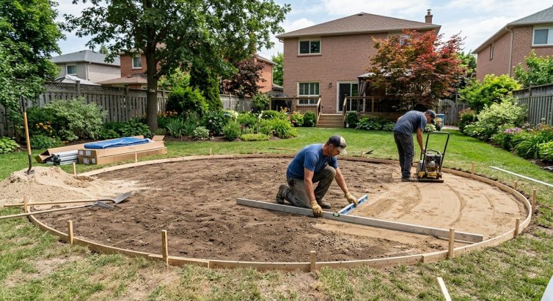 Above Ground Pool Installation Service