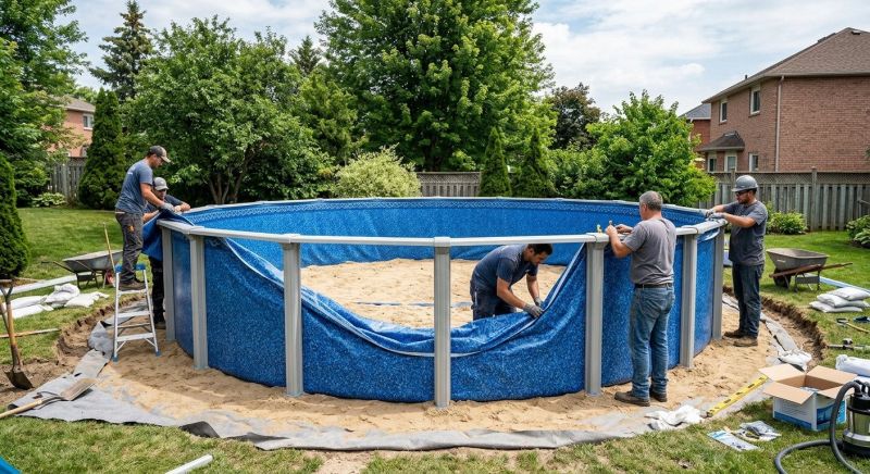 Above Ground Pool Installation