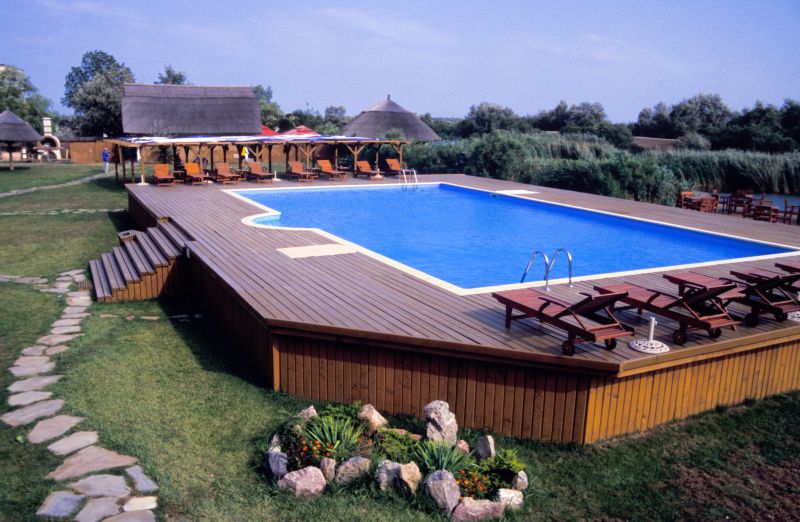 Above Ground Pool Installation