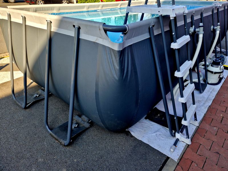 Above Ground Pool Installation