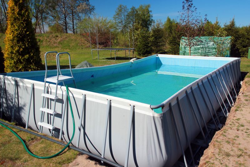 Above Ground Pool Installation