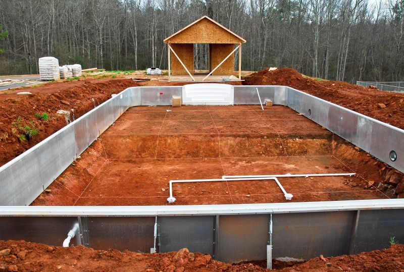 Leveling and Foundation