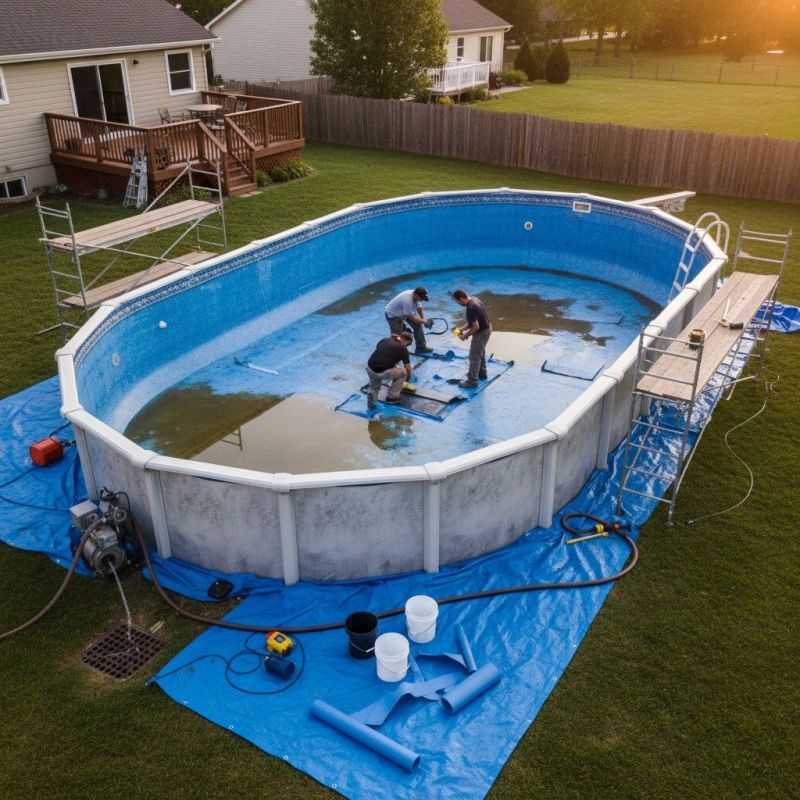 Above Ground Pool Installation