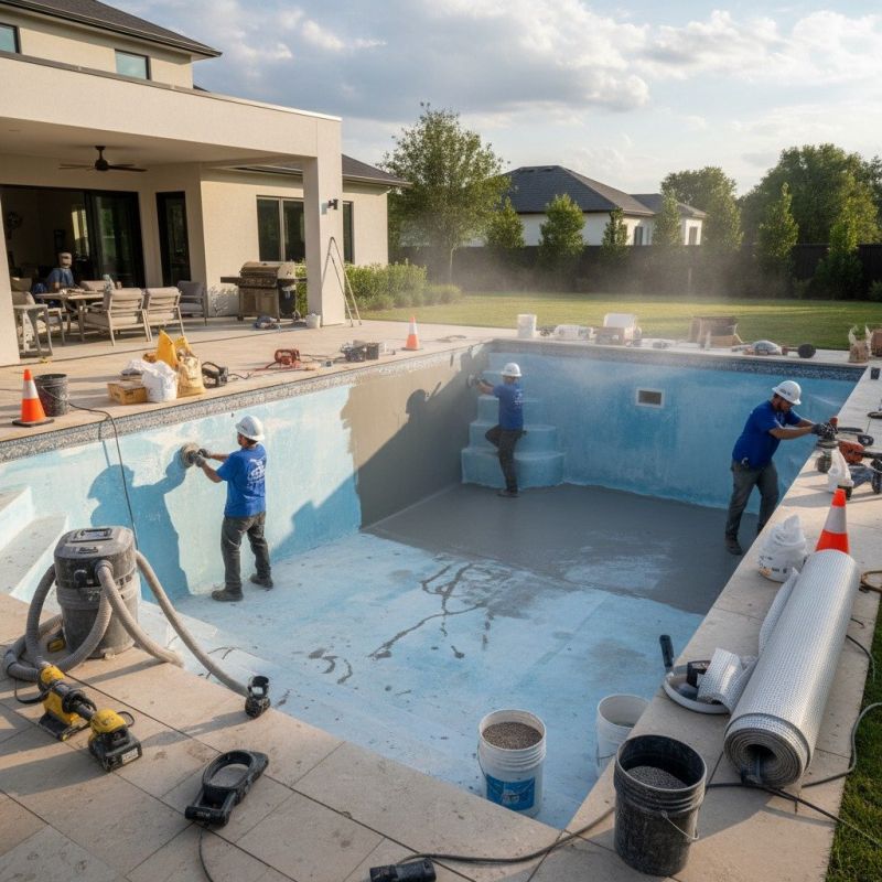 Above Ground Pool Installation