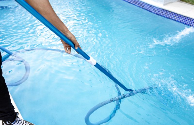 Pool Water Cleaning