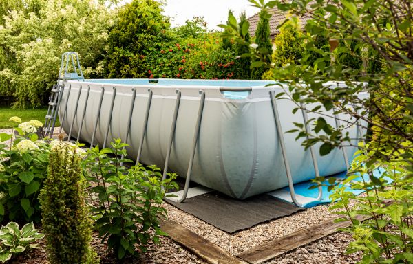 Above Ground Pool Construction